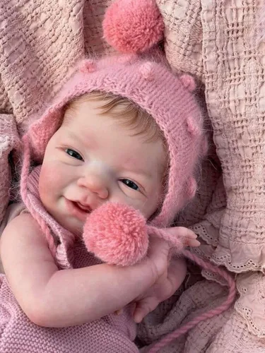 Vista 6 de cosheng Muñecas realistas de bebé Reborn de 20 pulgadas, juguete realista de silicona suave para recién nacidos a partir de 3 años