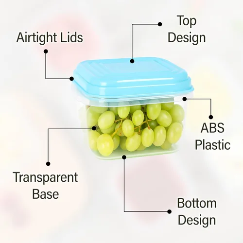 Vista 5 de Paquete de 8 recipientes de comida para bebés de 4 onzas con tapas, tarros de plástico reutilizables para aperitivos, puré y aderezos de ensaladas