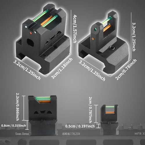 Vista 5 de Alta línea de base material de fibra óptica vista delantera y trasera