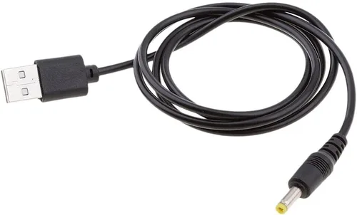 Vista 5 de BestCH Cable de carga USB 5 V CC Cable de carga para computadora portátil Cable de alimentación Cable de alimentación para iS iSound GoSonic i Sound