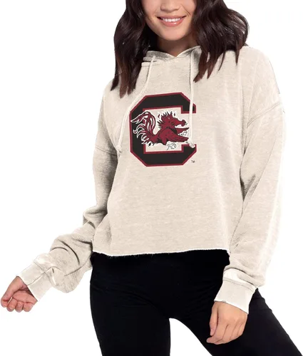 Vista 15 de chicka-d NCAA Campus Sudadera con capucha para mujer