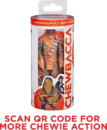 Vista 9 de STAR WARS Figura de Chewbacca y mini cómic de Galaxy of Adventures