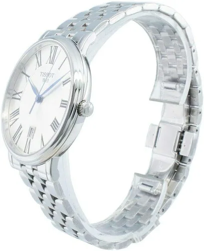 Vista 4 de Tissot Unisex-Adult Carson Stainless Steel Dress