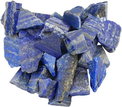 Vista 22 de Rockcloud 1 lb de cristales naturales en bruto para cabujón, pulido, corte, lapidario, pulido, sanación por cristales y Reiki, Fluorita