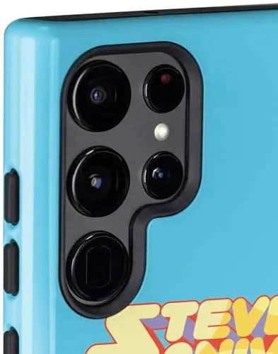 Vista 2 de Skinit Funda para teléfono Pro compatible con Galaxy S22 Ultra, diseño oficial de personajes de Cartoon Network Steven Universe Steven Universe Azul