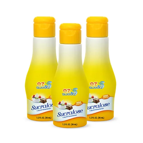 Vista 10 de EZ-Sweetz (1.05oz - Edulcorante líquido 400 porciones/botella)