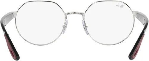 Vista 7 de Ray-Ban RX6492m Scuderia Ferrari Collection - Marco redondo para gafas graduadas