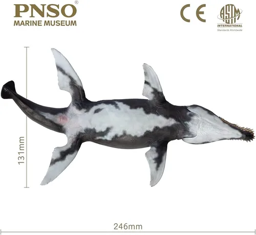 Vista 3 de Modelos de animales prehistóricos de PNSO (Jeff el KRONOSAURUS, modelo de arte científico de escala 1:35)