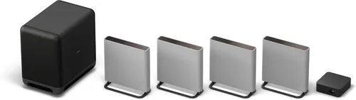 Vista 7 de Sony BRAVIA Theater Bar 8 Barra de sonido y SA-SW3 Subwoofer inalámbrico