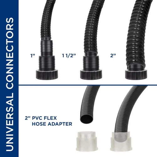 Vista 7 de Alpine Corporation Clarificador UV de 40 vatios para fuentes, cascadas y circulación de agua fuera del uso del agua