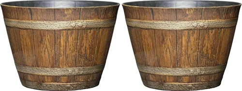 Vista 8 de Classic Home and Garden - Barril de Whiskey