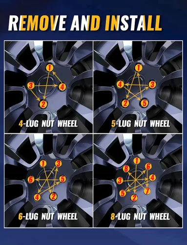 Vista 5 de Juego de 20 tuercas de rueda de fábrica OEM de 0.472 in x 1.5 para Focus Fusion Escape Ranger MKC MKZ Fiesta Stock Ruedas grandes de bellota asiento