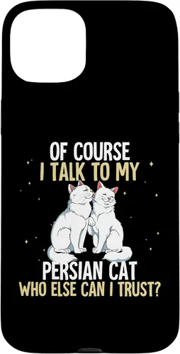Vista 9 de iPhone 16 Persian Cat Case