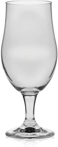 Vista 8 de Libbey Crafts Brew Juego de Vasos de Cerveza Tulipán Belga, Elegante Juego de Vasos de Cerveza Belga de 6 para Cerveza Belga, Juego de Regalo Apto