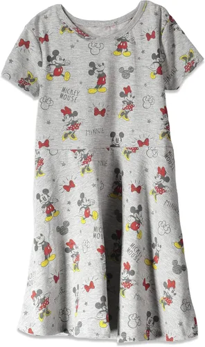 Vista 3 de Disney Minnie Mouse Mickey Mouse - Paquete de 2 vestidos de bebé a niño pequeño