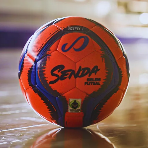 Vista 5 de Senda Belem Balón de Futsal para Entrenamiento Naranja/Azul/Gris/Negro
