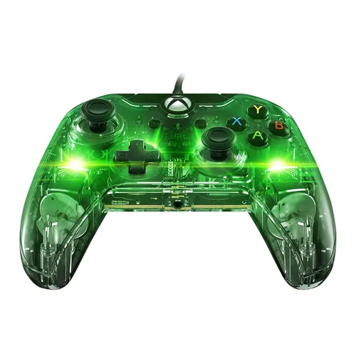 Vista 4 de PDP Afterglow Prismatic LED Wired Controller Multicolor - Xbox One