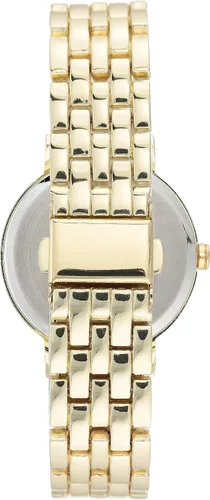 Vista 3 de NINE WEST Reloj con esfera acentuada con purpurina para mujer, NW2402