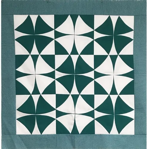 Vista 3 de Quilter's Paradise Slit N Sew Winding Ways Set Templates - Acrílico