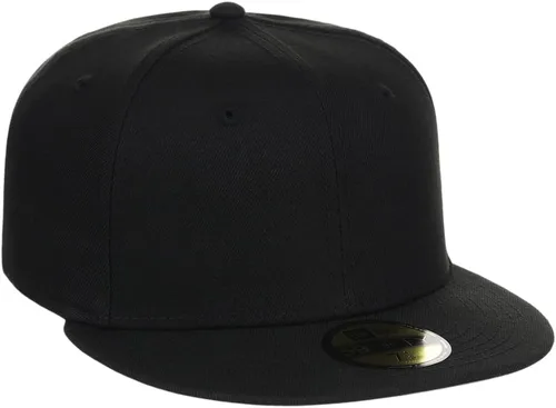 Vista 3 de New Era en blanco Negro