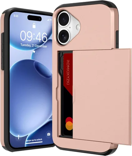 Vista 96 de ZIYE Compatible con iPhone 12 Pro Max Funda tipo cartera con tarjetero, Funda de dos capas antiarañazos con bolsillo oculto, Funda protectora a Verde