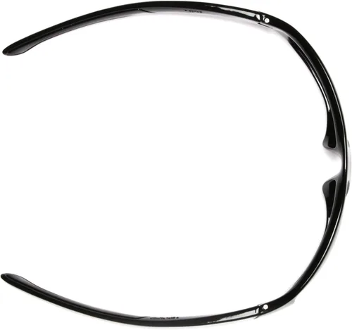 Vista 5 de Pyramex Furix Safety Glasses Black Frame Clear Anti-Fog Lens