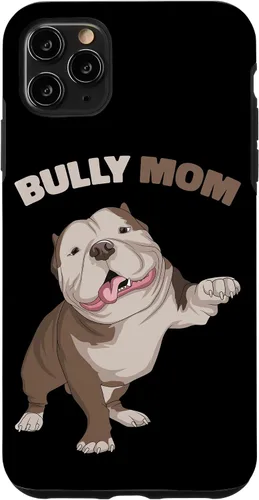 Vista 13 de American Bully Mom Dog Mama Funny Women Case for iPhone 17