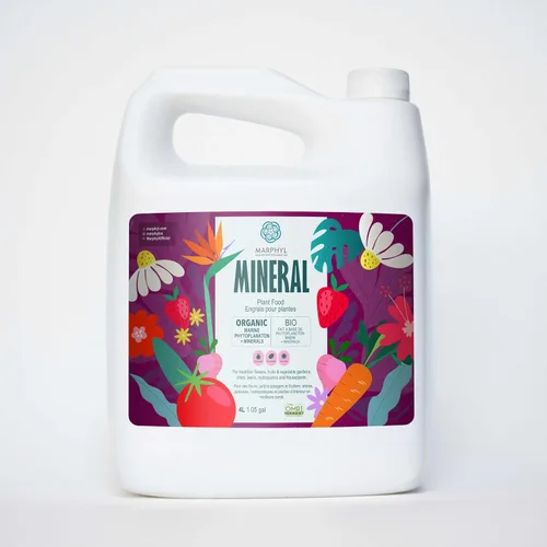 Vista 17 de MARPHYL Fertilizante líquido orgánico CALMAG, calcio + magnesio, corrige las deficiencias comunes de las plantas, para jardín, flores, verduras
