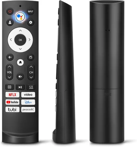 Vista 9 de Reemplazo de control remoto por voz para Hisense Smart Google TV, compatible con Hisense QLED UHD Mini-LED ULED Google TVs