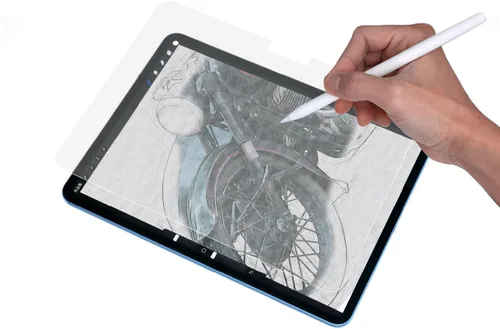 Vista 6 de Protector de pantalla con textura de papel para iPad Mini 4/5 2019, 7.9 pulgadas, antirreflejos, mate, fabricado en Japón, compatible con Apple