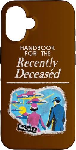 Vista 32 de Beetlejuice The Handbook Case for iPhone 17