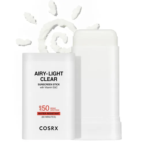 Vista 11 de COSRX Protector solar con vitamina E y luz aireada con llavero gratis, exclusivo de Amazon, protector solar coreano para piel grasa, artículos