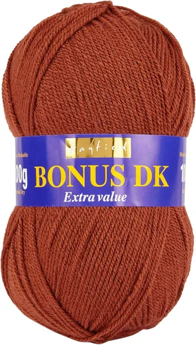 Vista 38 de Hayfield Bonus DK 554 Tomate