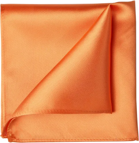Vista 27 de KissTies Juego de corbatas de satén para hombre + pañuelo de bolsillo