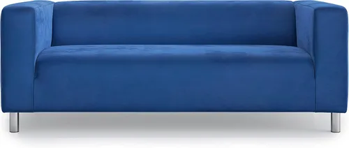 Vista 15 de MASTERS OF COVERS Klippan - Funda de repuesto para sofá biplaza IKEA de 2 plazas, color blanco frío