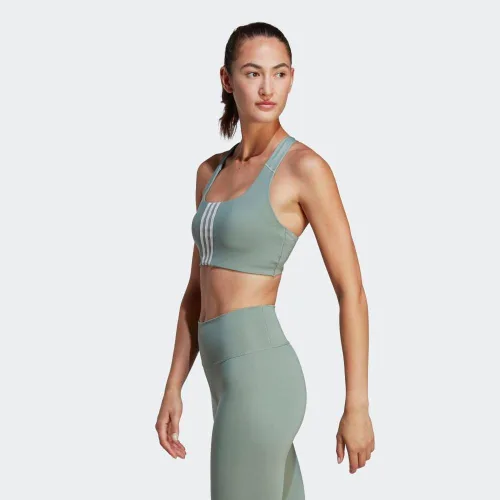 Vista 3 de adidas Women's Powerimpact Training Medium-Support Bra