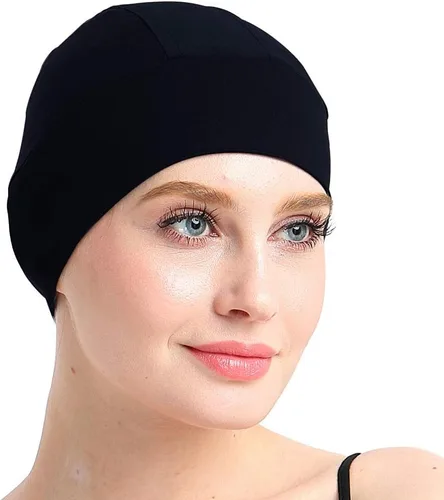 Vista 4 de FocusCare Gorro de dormir para pérdida de cabello, cubierta de cabeza para mujeres de quimioterapia