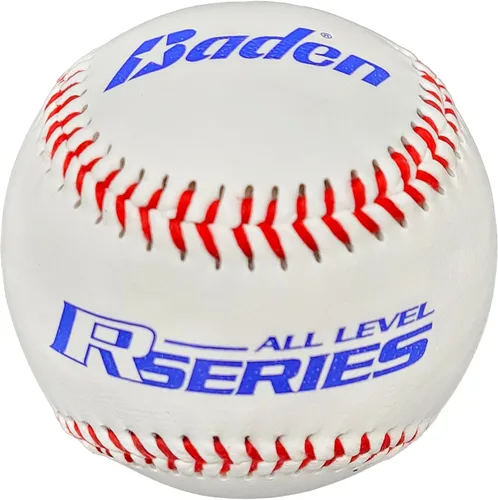 Vista 2 de Baden All Level R-Series Recreation Practice Baseballs Youth Bag of 12