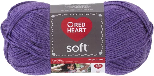 Vista 50 de RED HEART Hilo suave, negro