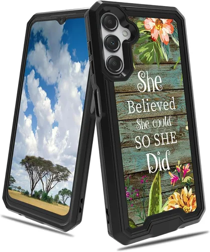 Vista 56 de Funda para Samsung S23 FE Galaxy S23 FE 2 en 1 PC duro de doble capa TPU suave a prueba de golpes Funda protectora para Samsung Galaxy S23 FE 6.4