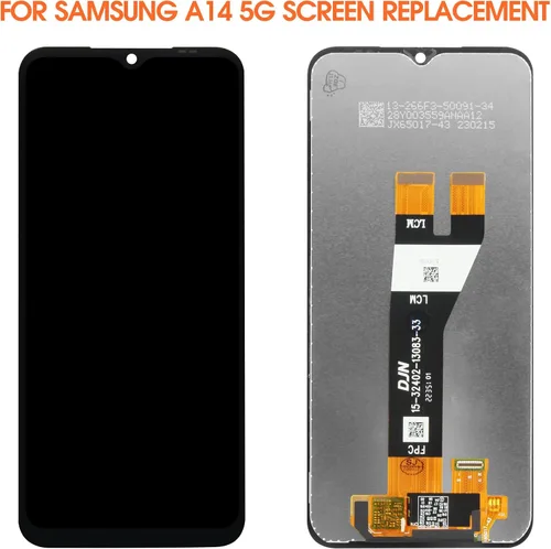 Vista 2 de Pantalla para Samsung Galaxy A14 5G Reemplazo de pantalla LCD para Samsung A146 Pantalla LCD SM-A146P, SM-A146U, SM-A146U1, SM-A146U1/DS Pantalla
