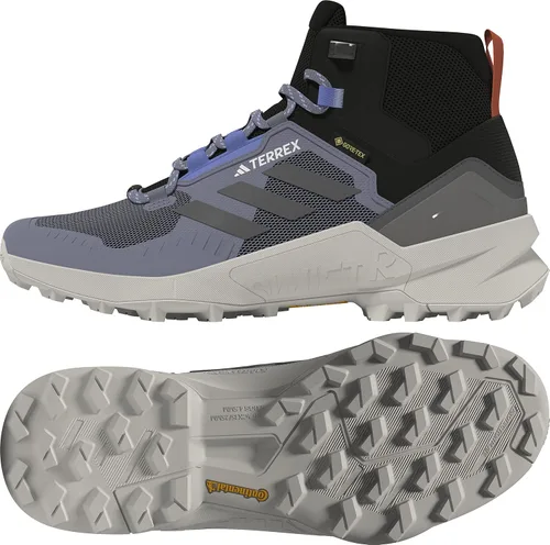Vista 6 de adidas Terrex Swift R3 Mid Gore-TEX Hiking Shoes Men's