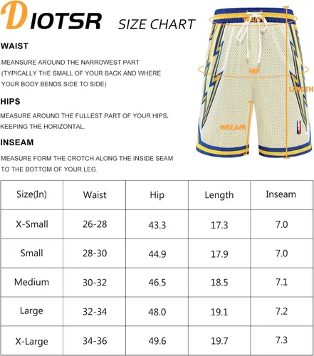 Vista 7 de DIOTSR Pantalones cortos deportivos de baloncesto para hombre, pantalones cortos de malla para entrenamiento casual para correr, con bolsillos