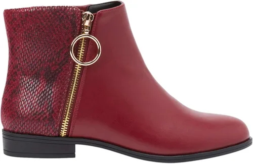 Vista 5 de Comfortview Botines The Addi de ancho ancho ancho para mujer