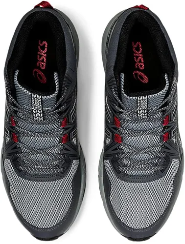 Vista 6 de ASICS Gel-Venture 8 Mid Top Tenis de correr para hombre, NegroNegro
