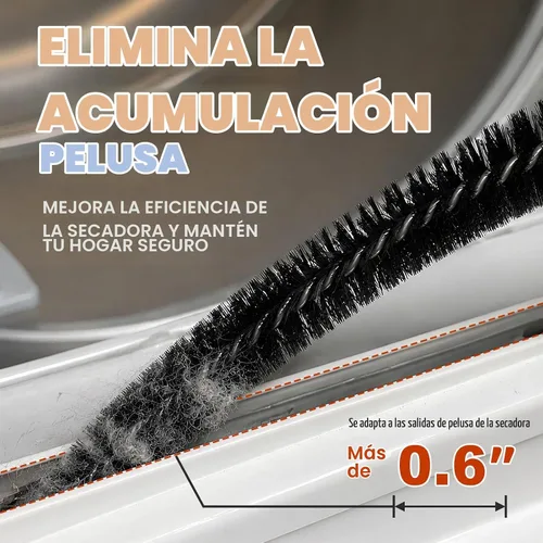 Vista 4 de Sealegend Kit limpiador de ventilación para secadora Dyson accesorio para Púrpura y cepillo