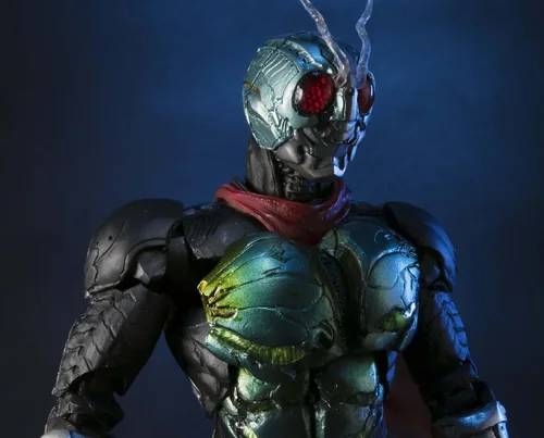 Vista 10 de Bandai Tamashii Nations S.I.C. Kamen Rider No.1 Figura de acción