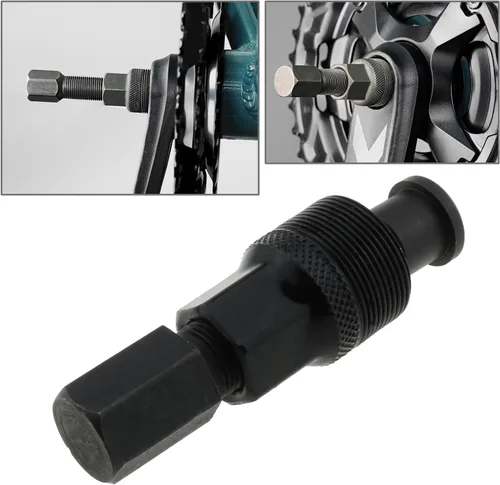 Vista 6 de Extractor de brazo de manivela Ciclismo Bicicletas Bielas de manivela Extractor de mantenimiento