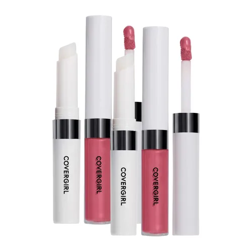 Vista 24 de COVERGIRL Outlast All-Day Lip Color With Topcoat 005 All-Star, 0.31 fl oz
