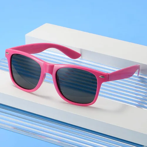 Vista 46 de Suministros para regalos de fiesta de colores neón Paquete de 8 gafas de sol unisex